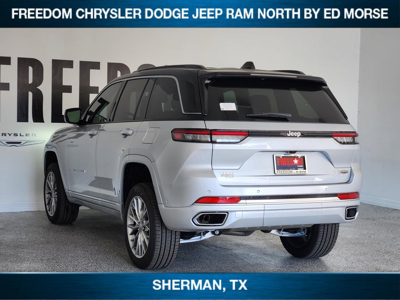 2025 Jeep Grand Cherokee Summit Sherman TX