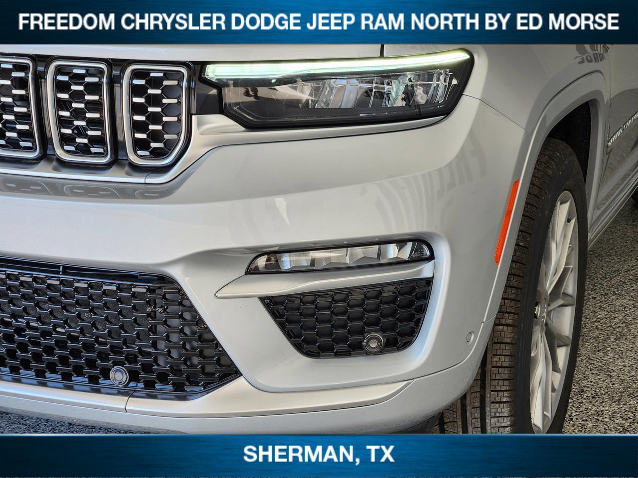 2025 Jeep Grand Cherokee Summit Sherman TX
