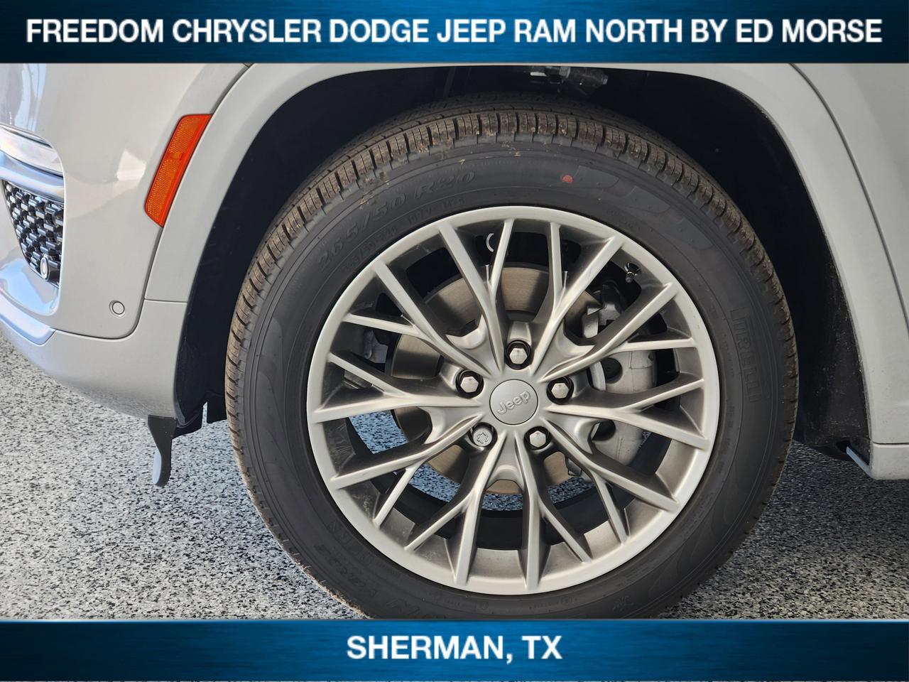 2025 Jeep Grand Cherokee Summit Sherman TX