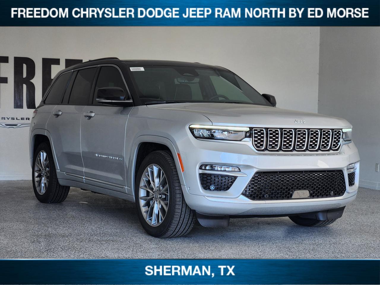 2025 Jeep Grand Cherokee Summit Sherman TX