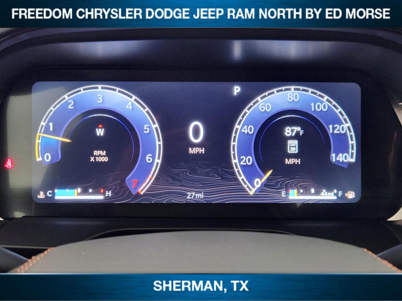 2025 Jeep Grand Cherokee Summit Sherman TX