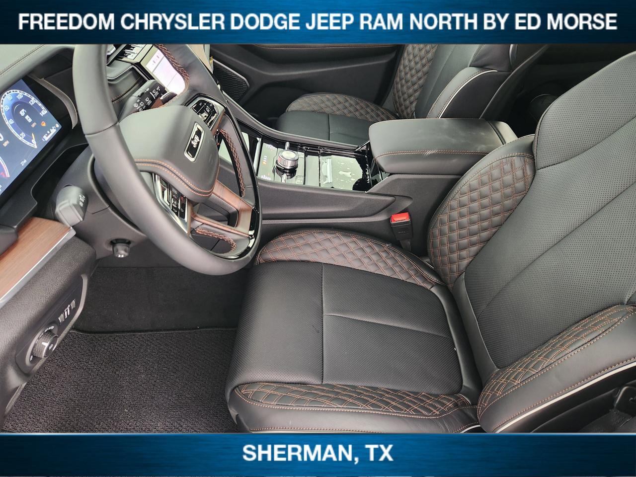 2025 Jeep Grand Cherokee Summit Sherman TX