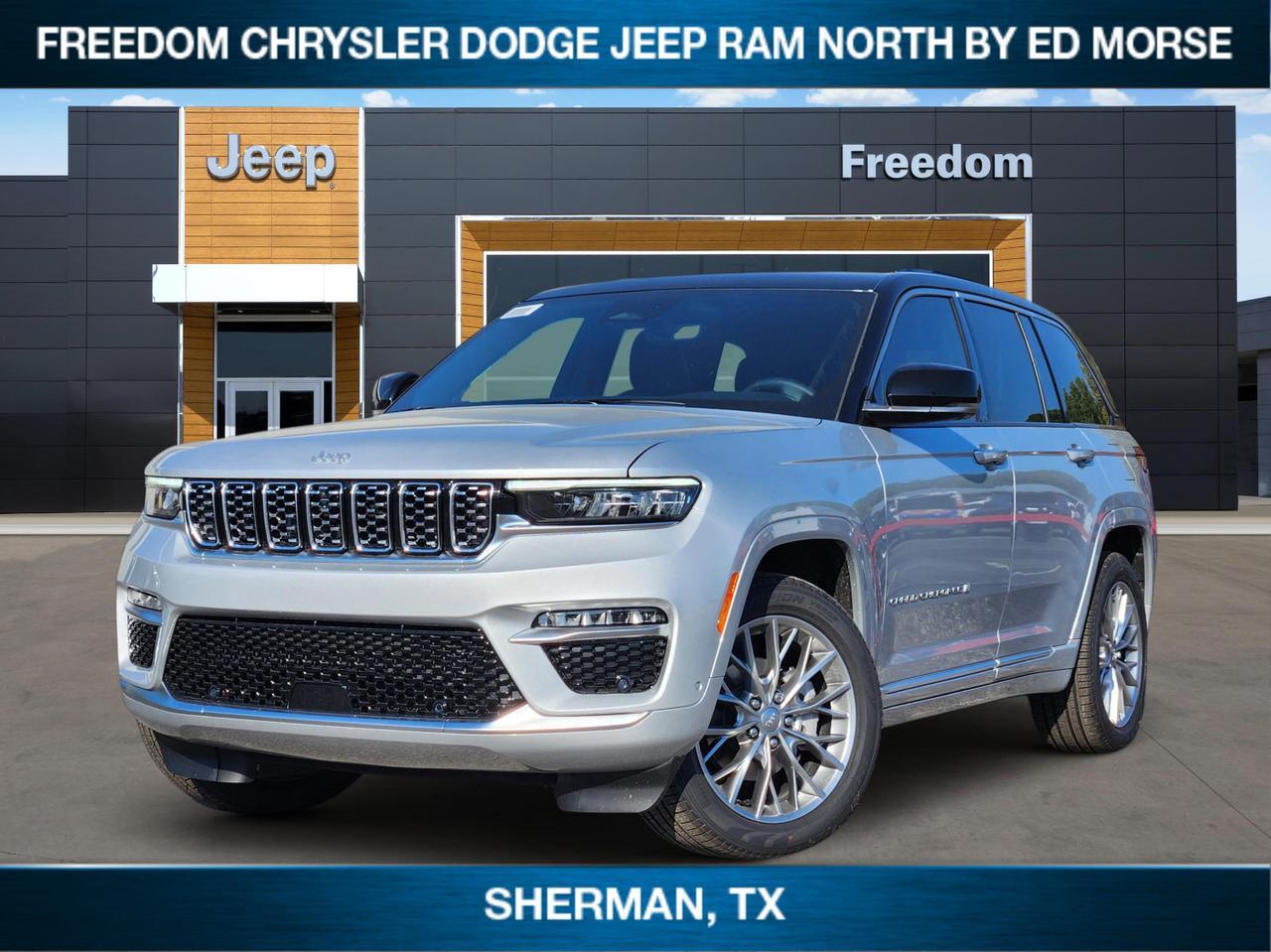 2025 Jeep Grand Cherokee Summit Sherman TX 2025 Jeep Grand Cherokee Summit Sherman TX