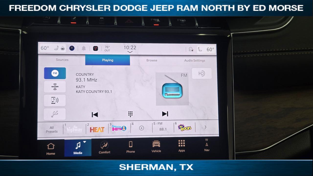 2025 Jeep Grand Cherokee Summit Sherman TX