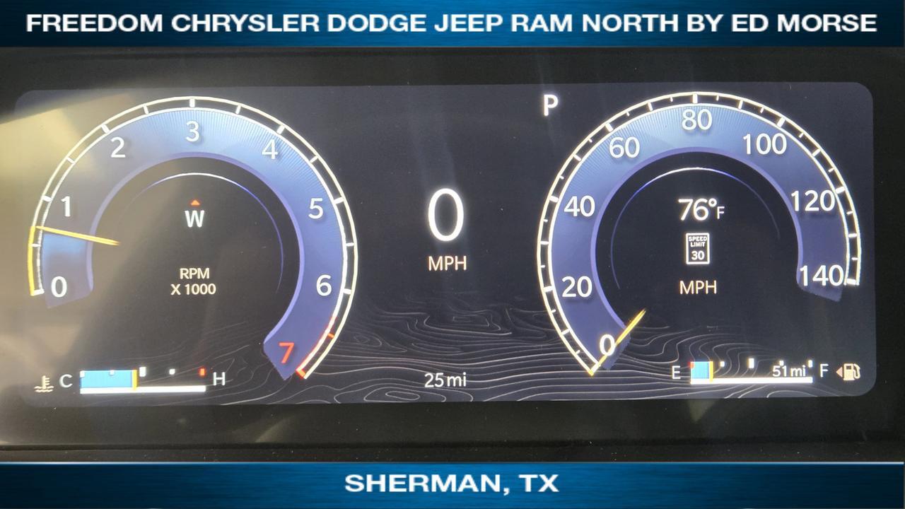 2025 Jeep Grand Cherokee Summit Sherman TX