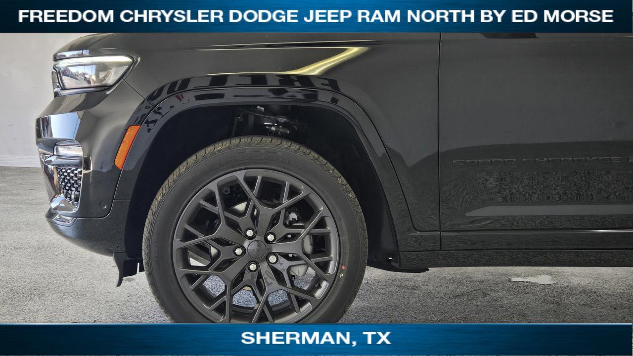 2025 Jeep Grand Cherokee Summit Sherman TX