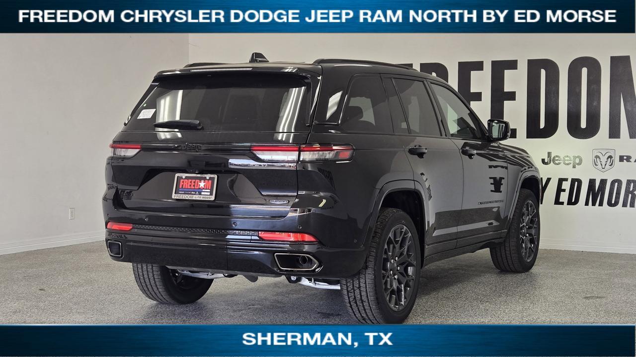 2025 Jeep Grand Cherokee Summit Sherman TX