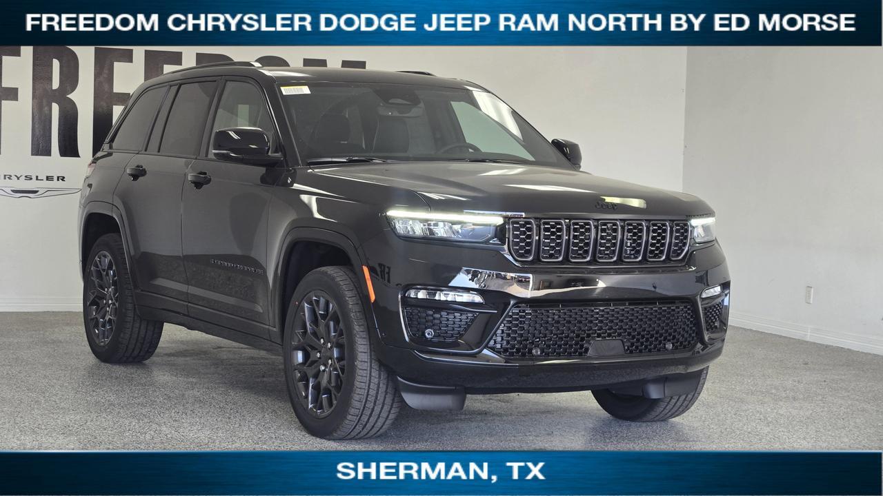 2025 Jeep Grand Cherokee Summit Sherman TX