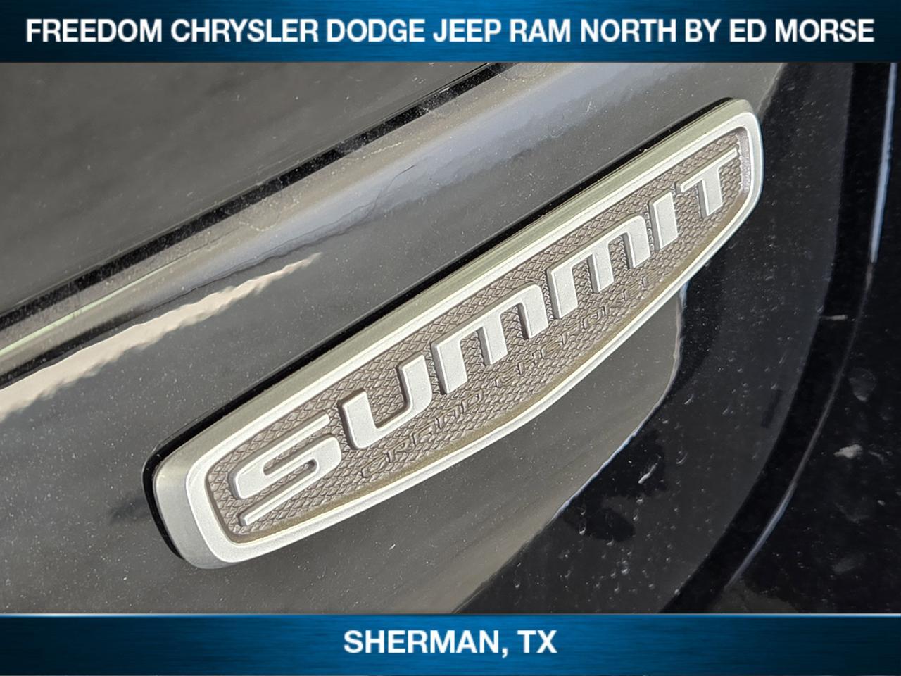 2025 Jeep Grand Cherokee Summit Sherman TX