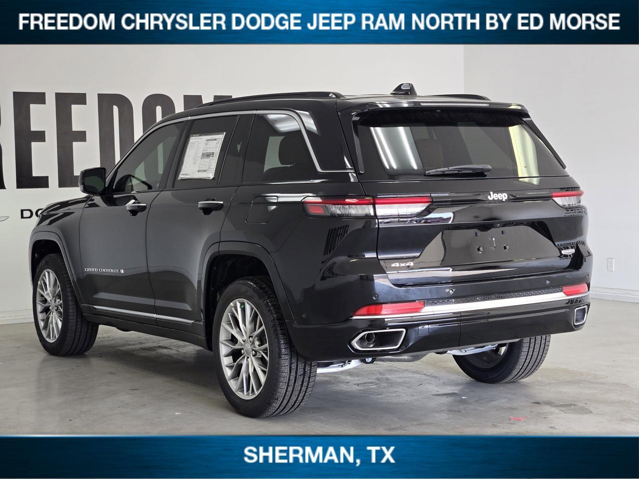 2025 Jeep Grand Cherokee Summit Sherman TX