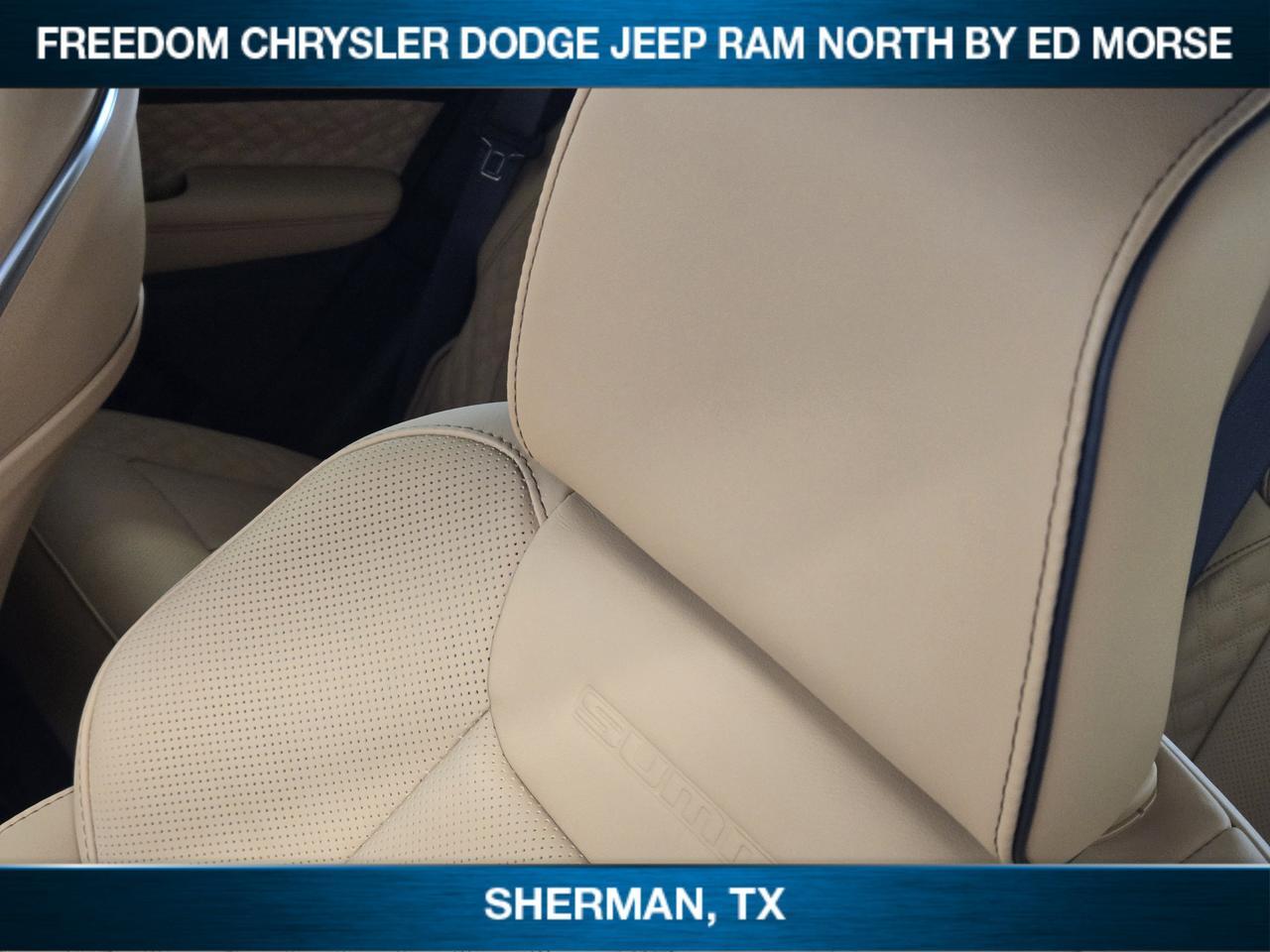 2025 Jeep Grand Cherokee Summit Sherman TX