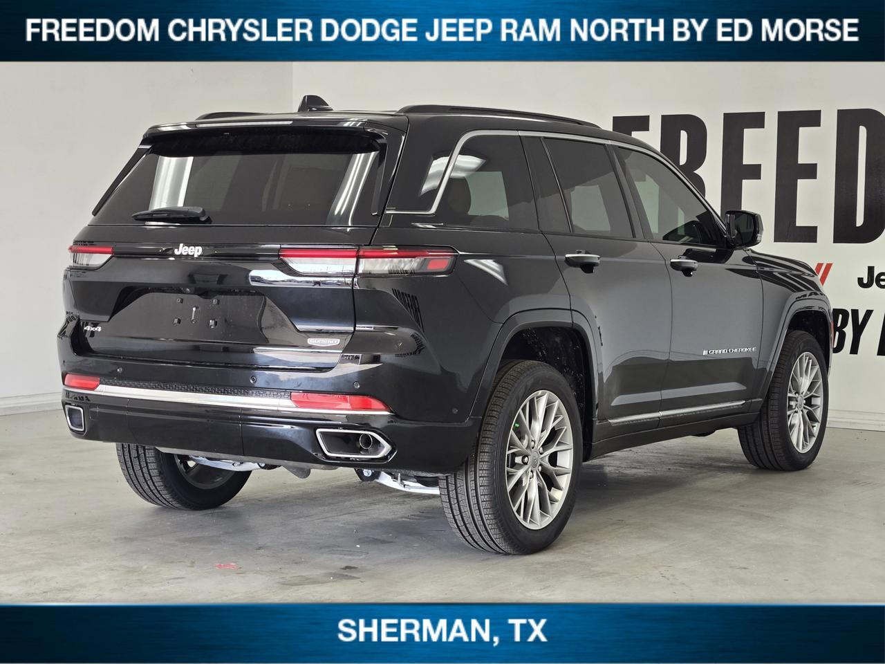 2025 Jeep Grand Cherokee Summit Sherman TX