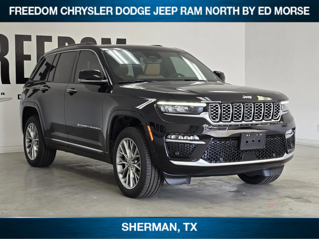 2025 Jeep Grand Cherokee Summit Sherman TX