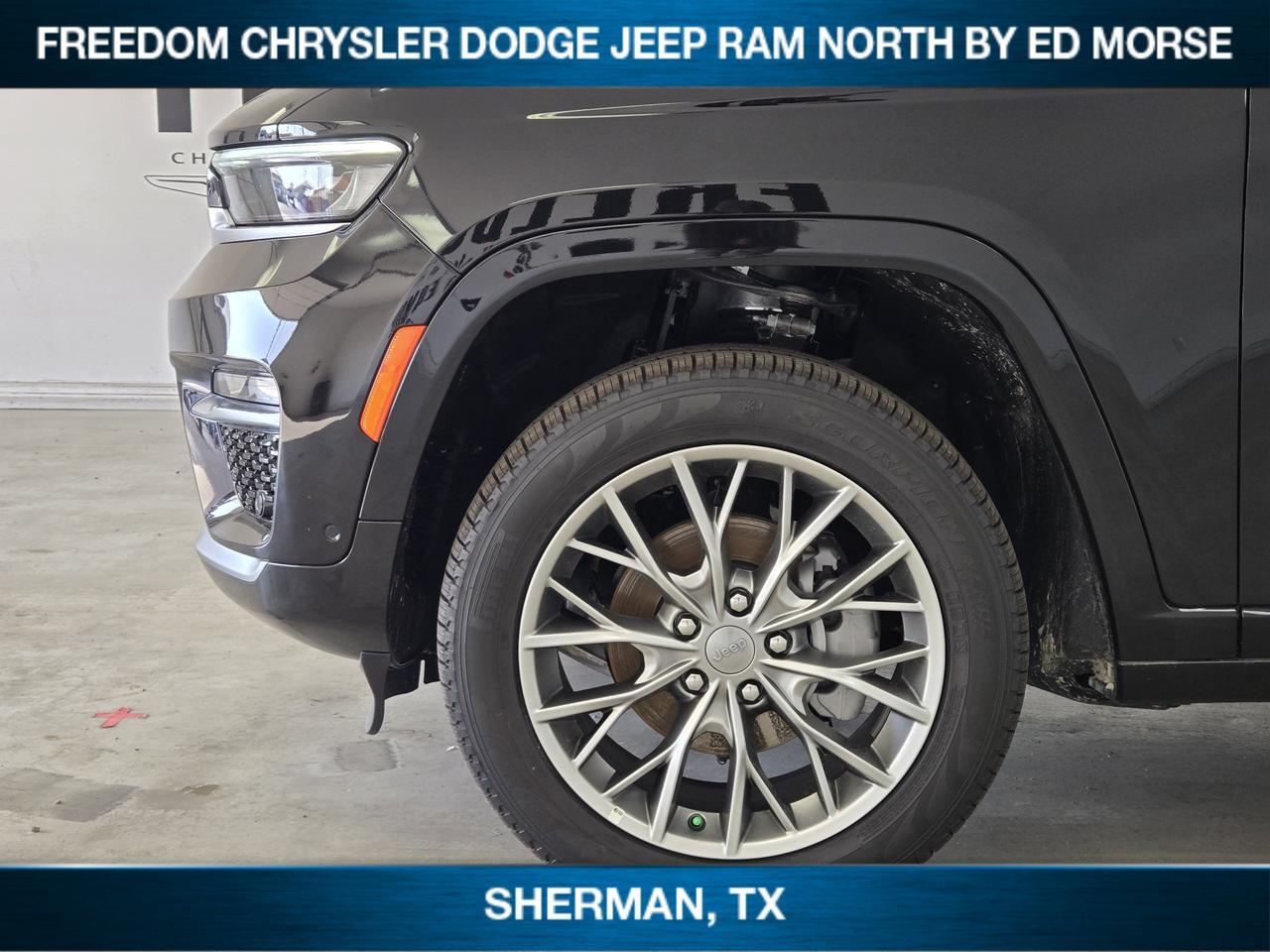 2025 Jeep Grand Cherokee Summit Sherman TX