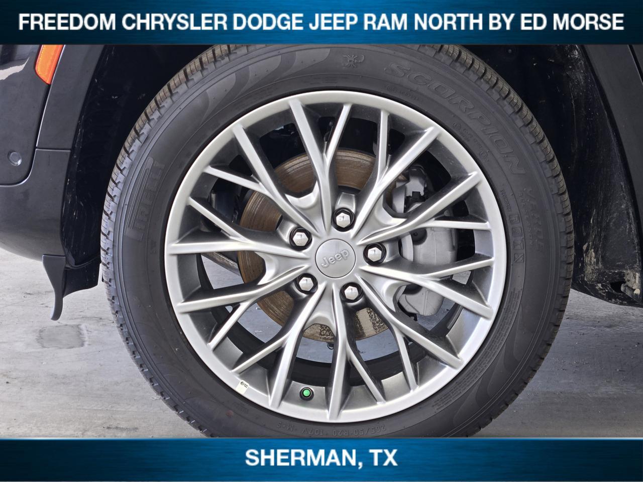 2025 Jeep Grand Cherokee Summit Sherman TX