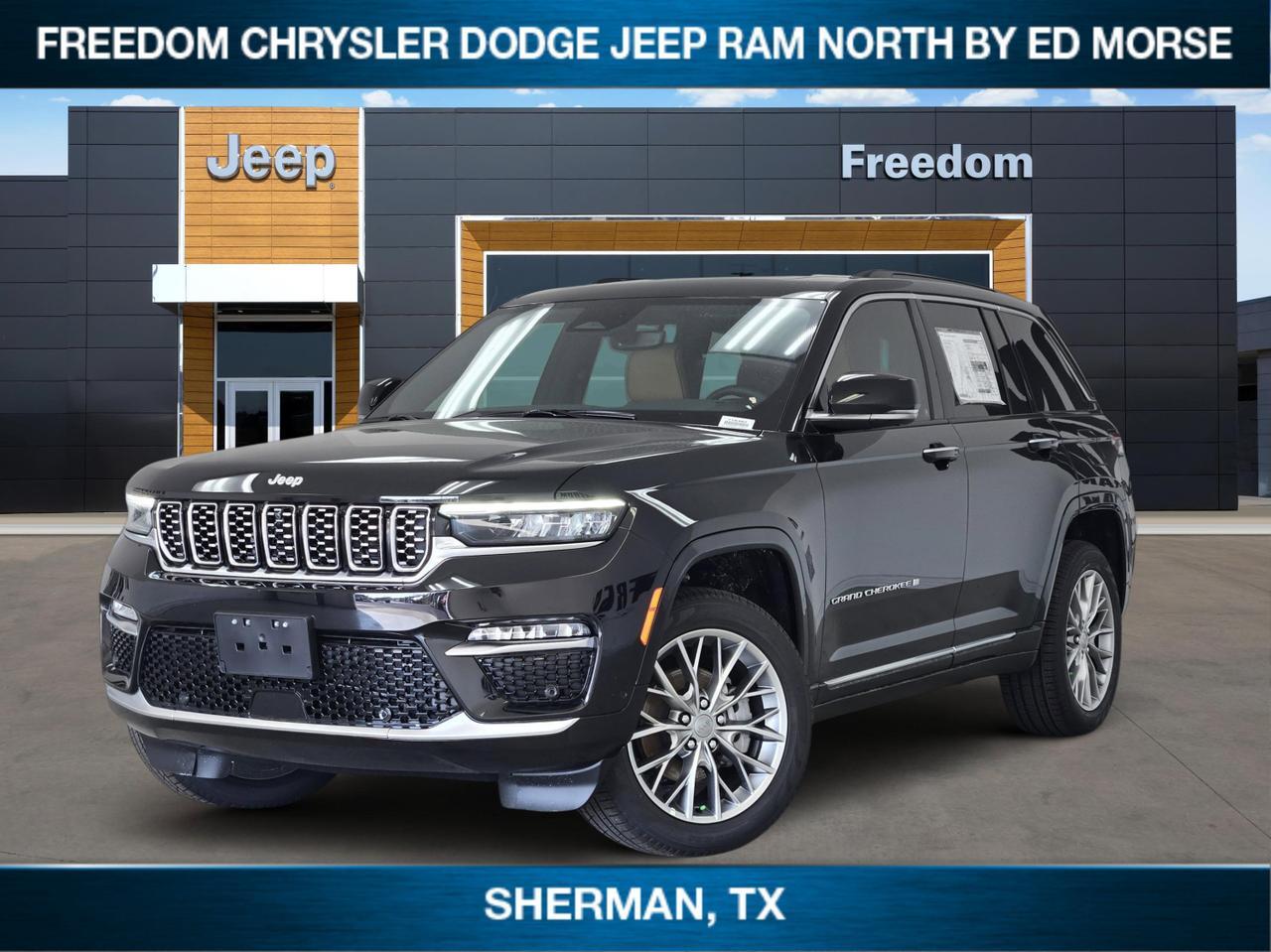 2025 Jeep Grand Cherokee Summit Sherman TX 2025 Jeep Grand Cherokee Summit Sherman TX