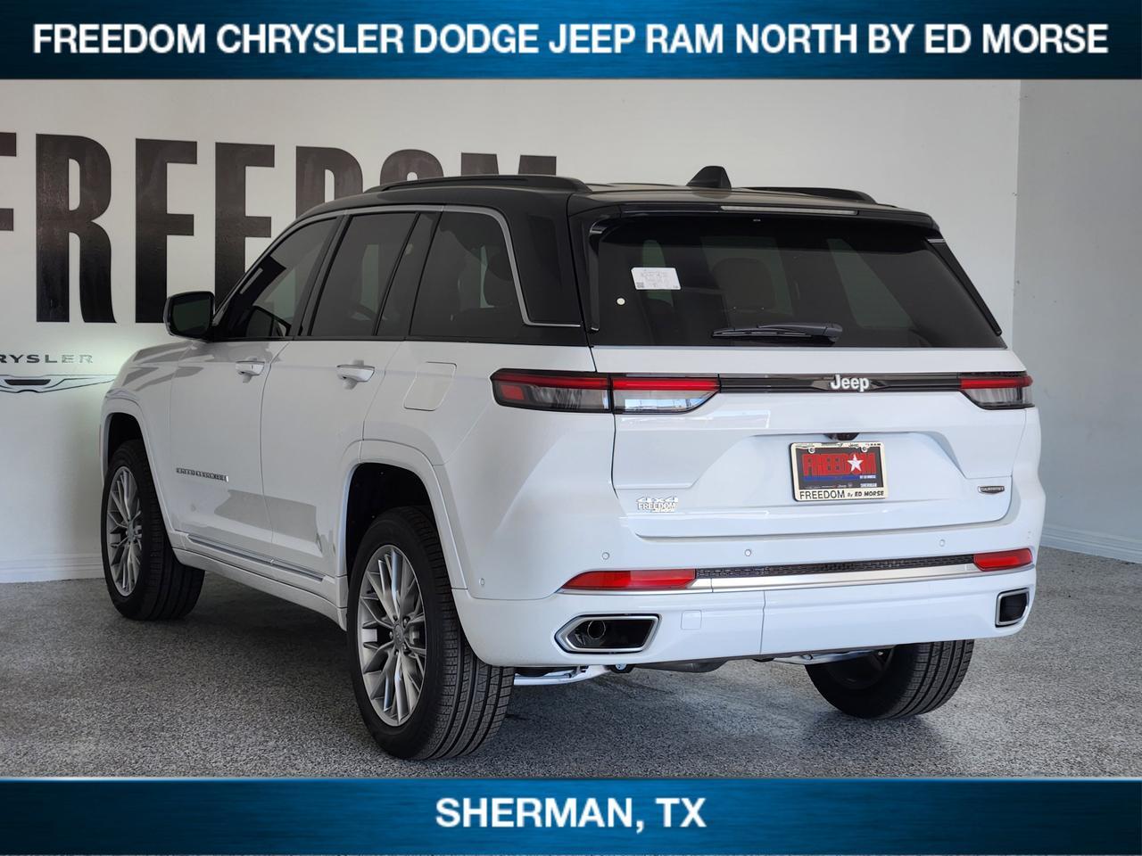 2025 Jeep Grand Cherokee Summit Sherman TX