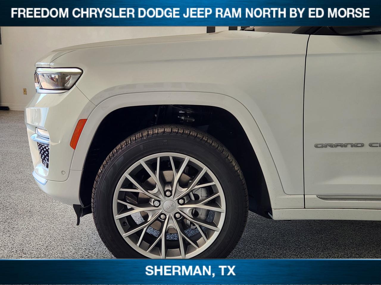 2025 Jeep Grand Cherokee Summit Sherman TX
