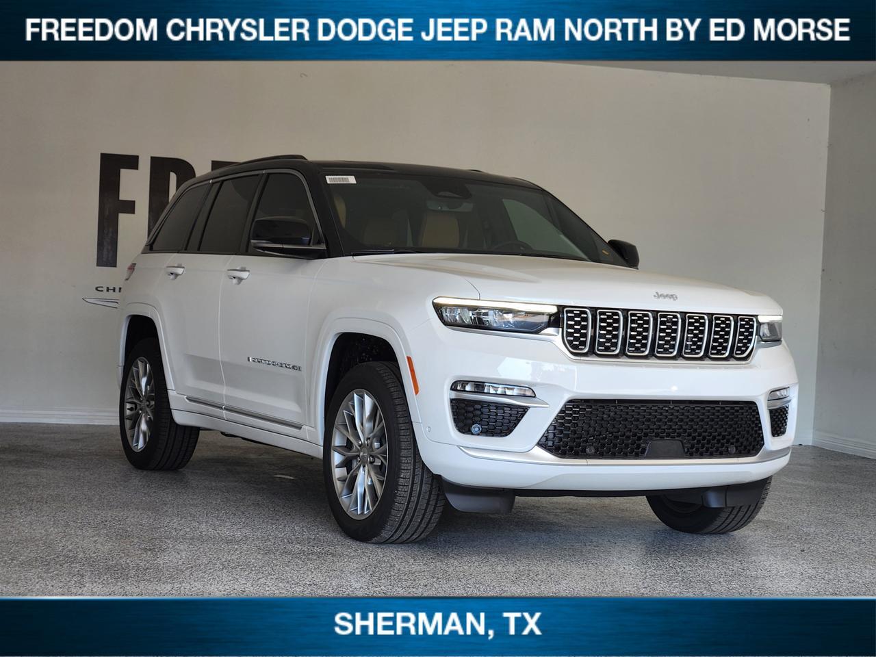 2025 Jeep Grand Cherokee Summit Sherman TX