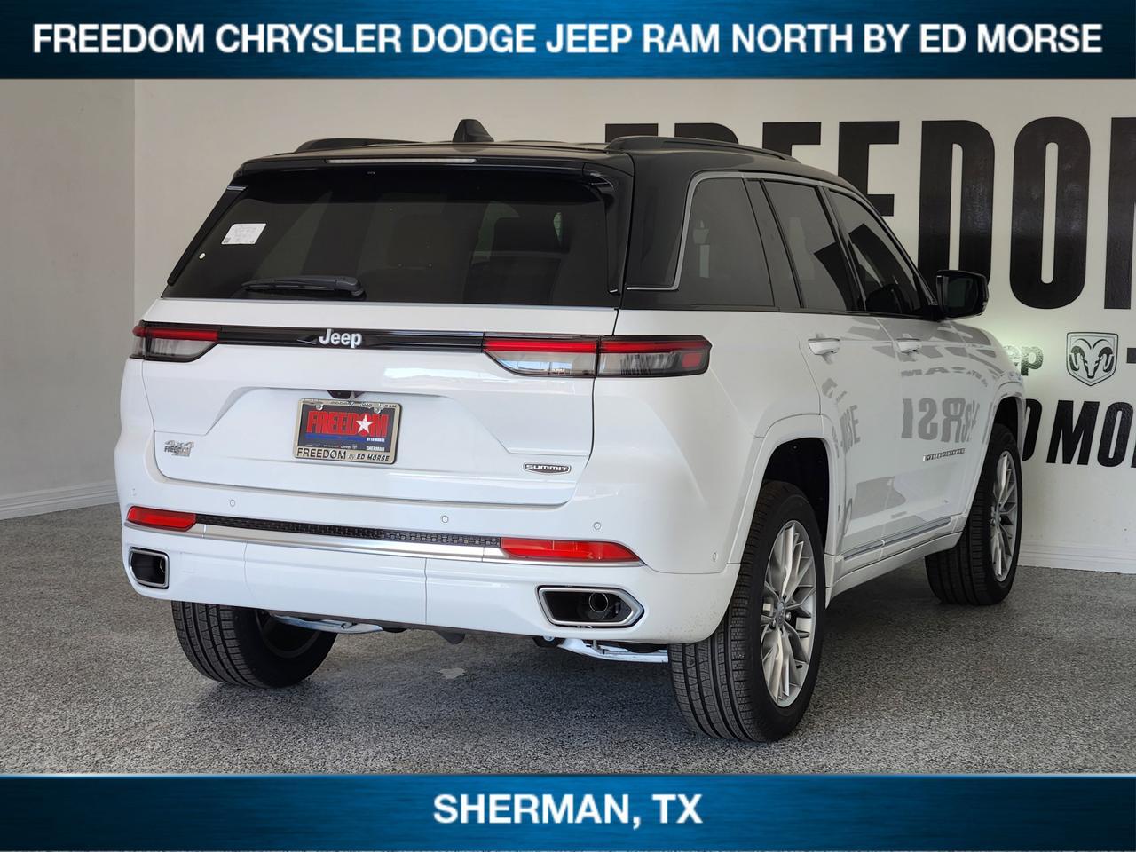 2025 Jeep Grand Cherokee Summit Sherman TX