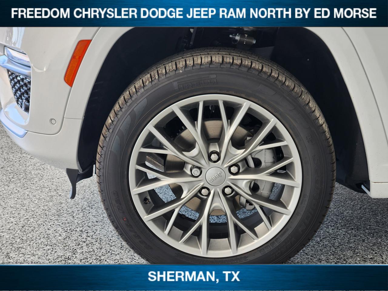 2025 Jeep Grand Cherokee Summit Sherman TX