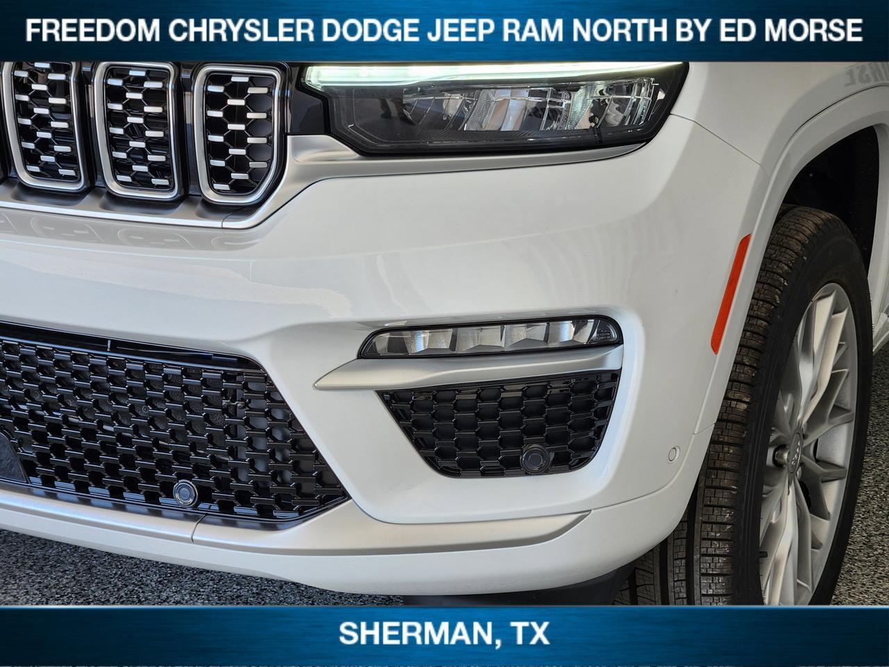 2025 Jeep Grand Cherokee Summit Sherman TX