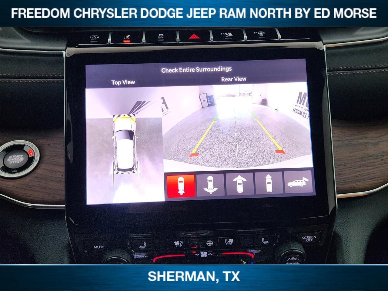 2025 Jeep Grand Cherokee Summit Sherman TX