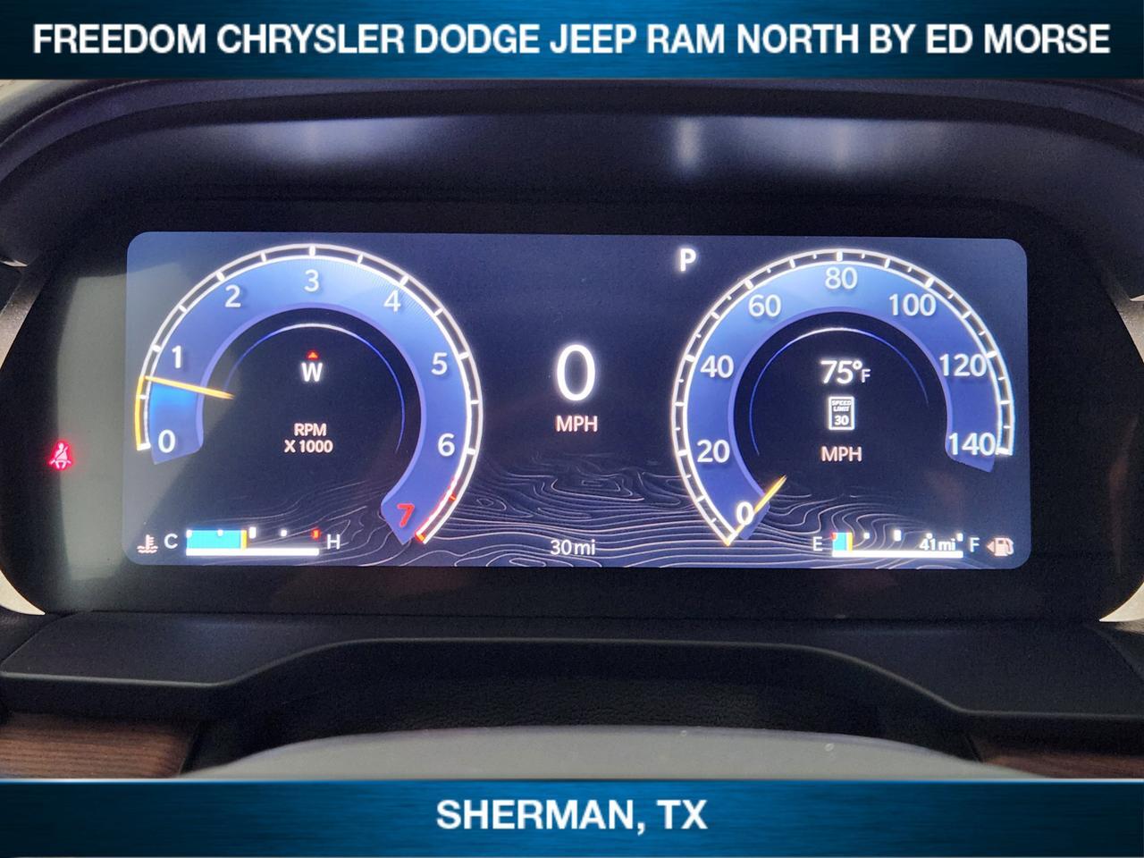 2025 Jeep Grand Cherokee Summit Sherman TX
