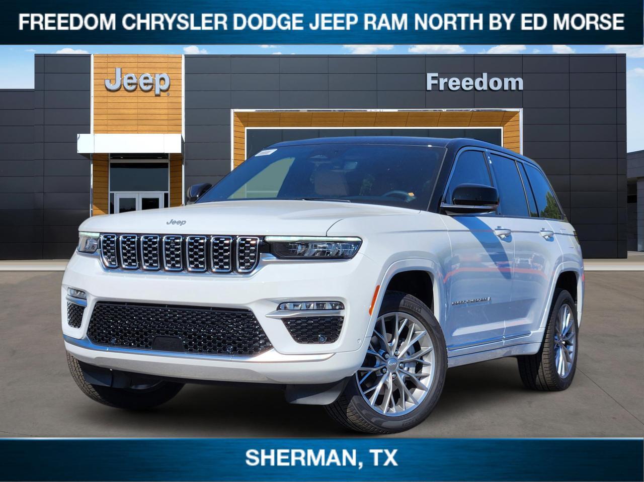 2025 Jeep Grand Cherokee Summit Sherman TX 2025 Jeep Grand Cherokee Summit Sherman TX