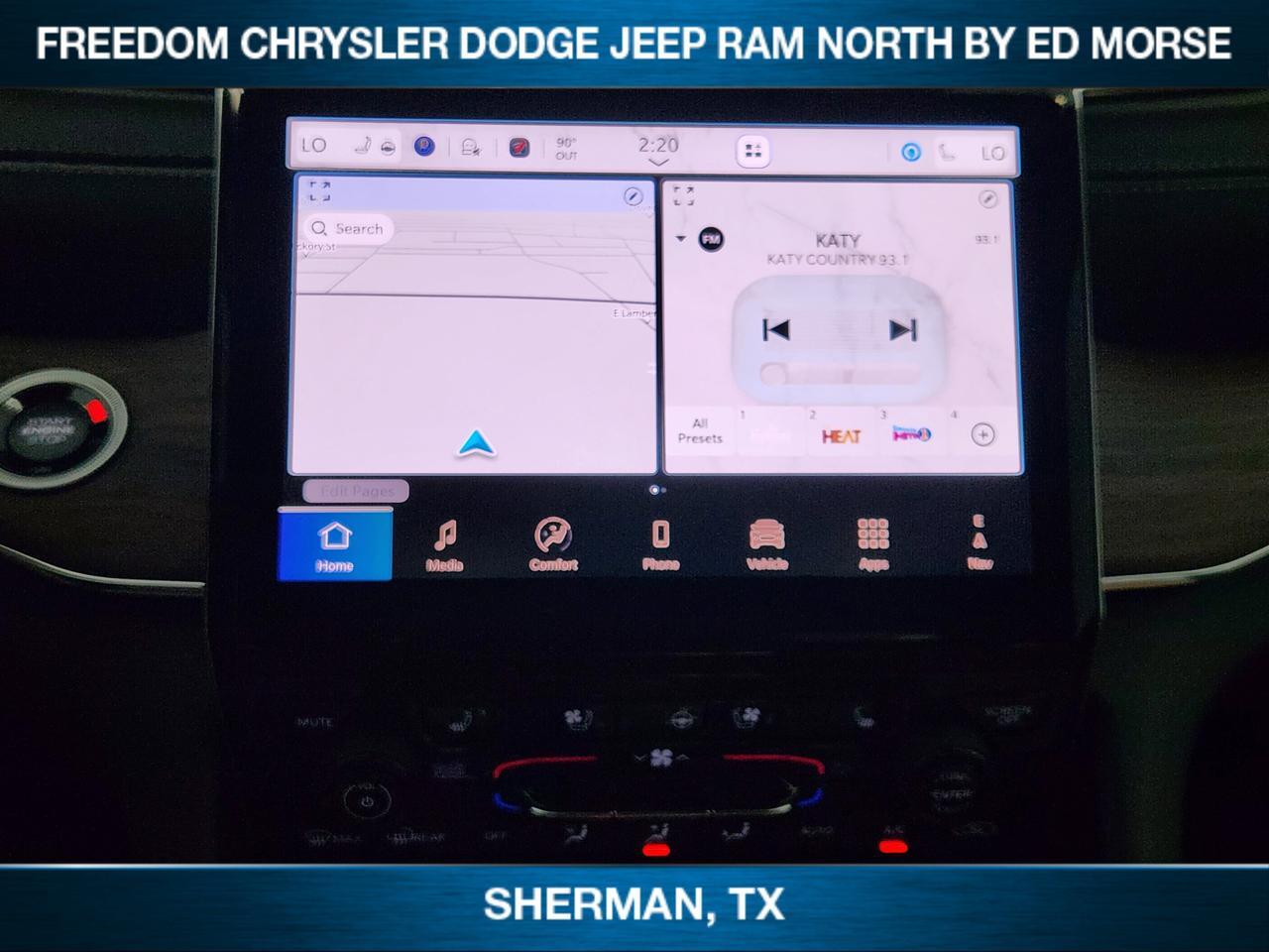2025 Jeep Grand Cherokee Summit Sherman TX