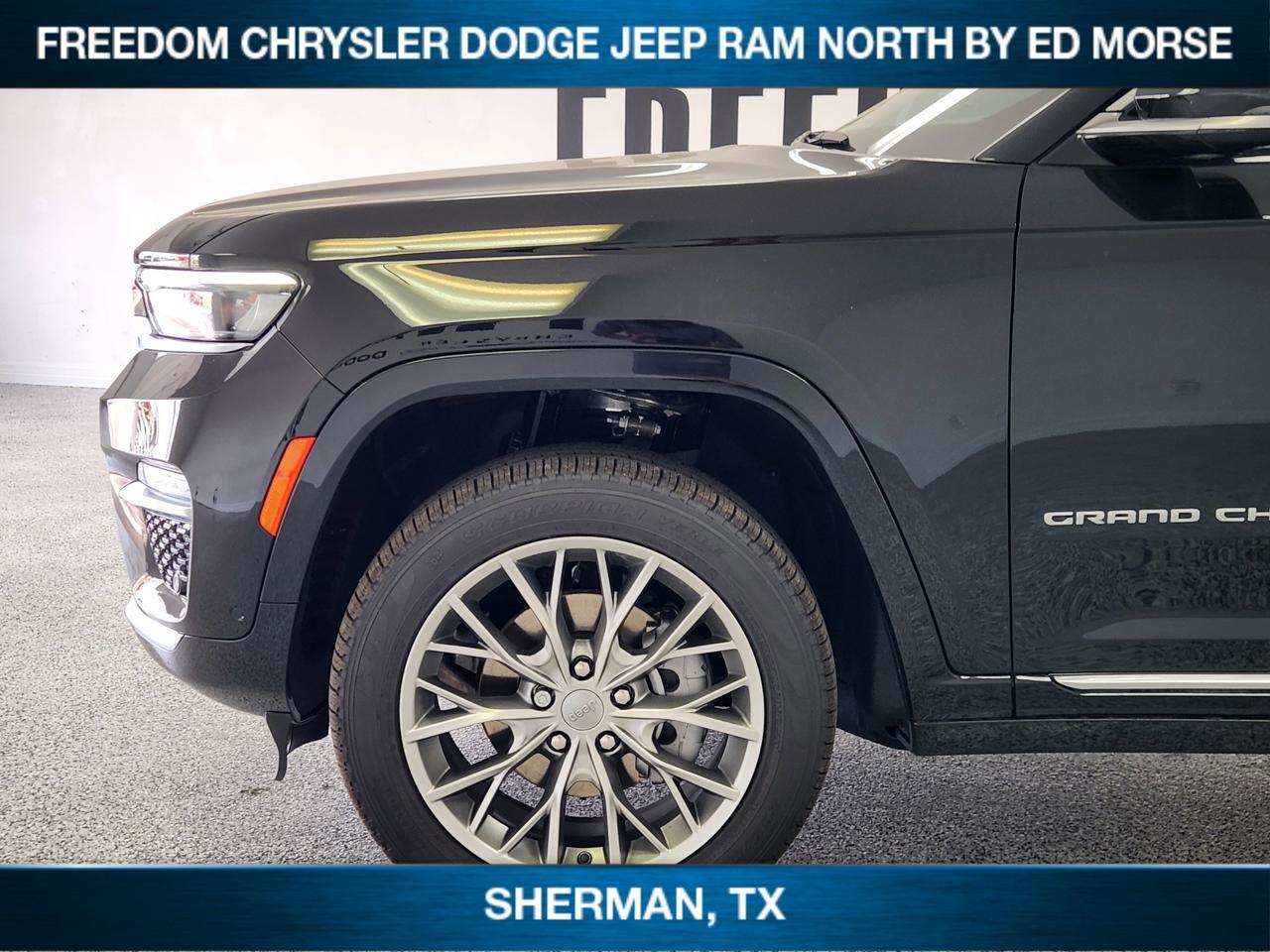 2025 Jeep Grand Cherokee Summit Sherman TX