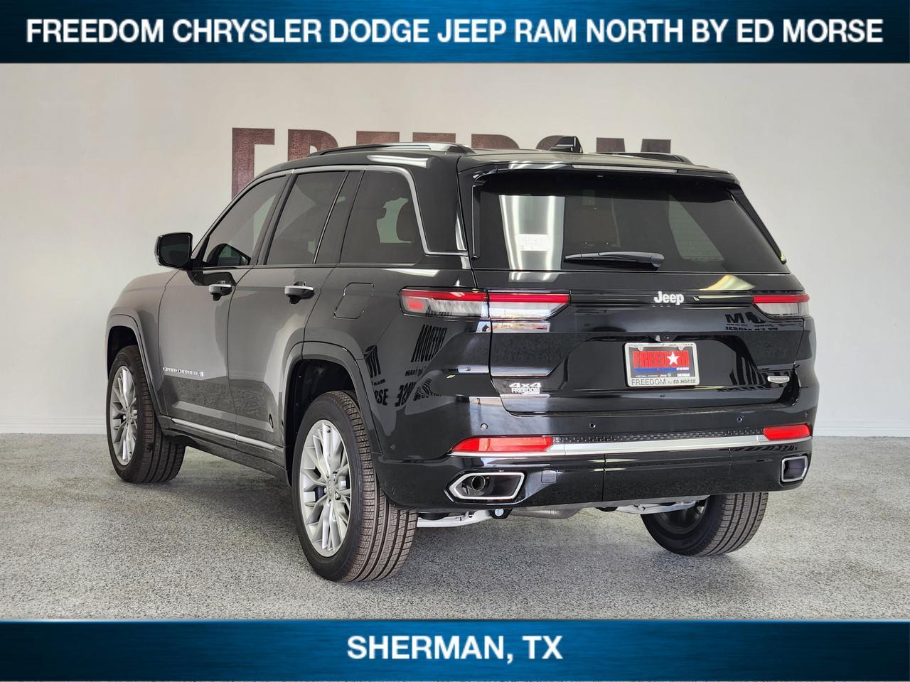 2025 Jeep Grand Cherokee Summit Sherman TX