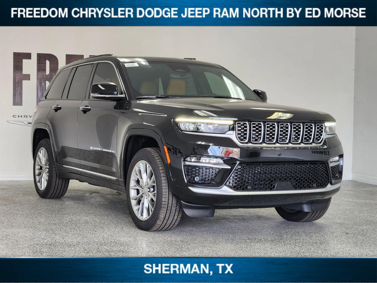 2025 Jeep Grand Cherokee Summit Sherman TX