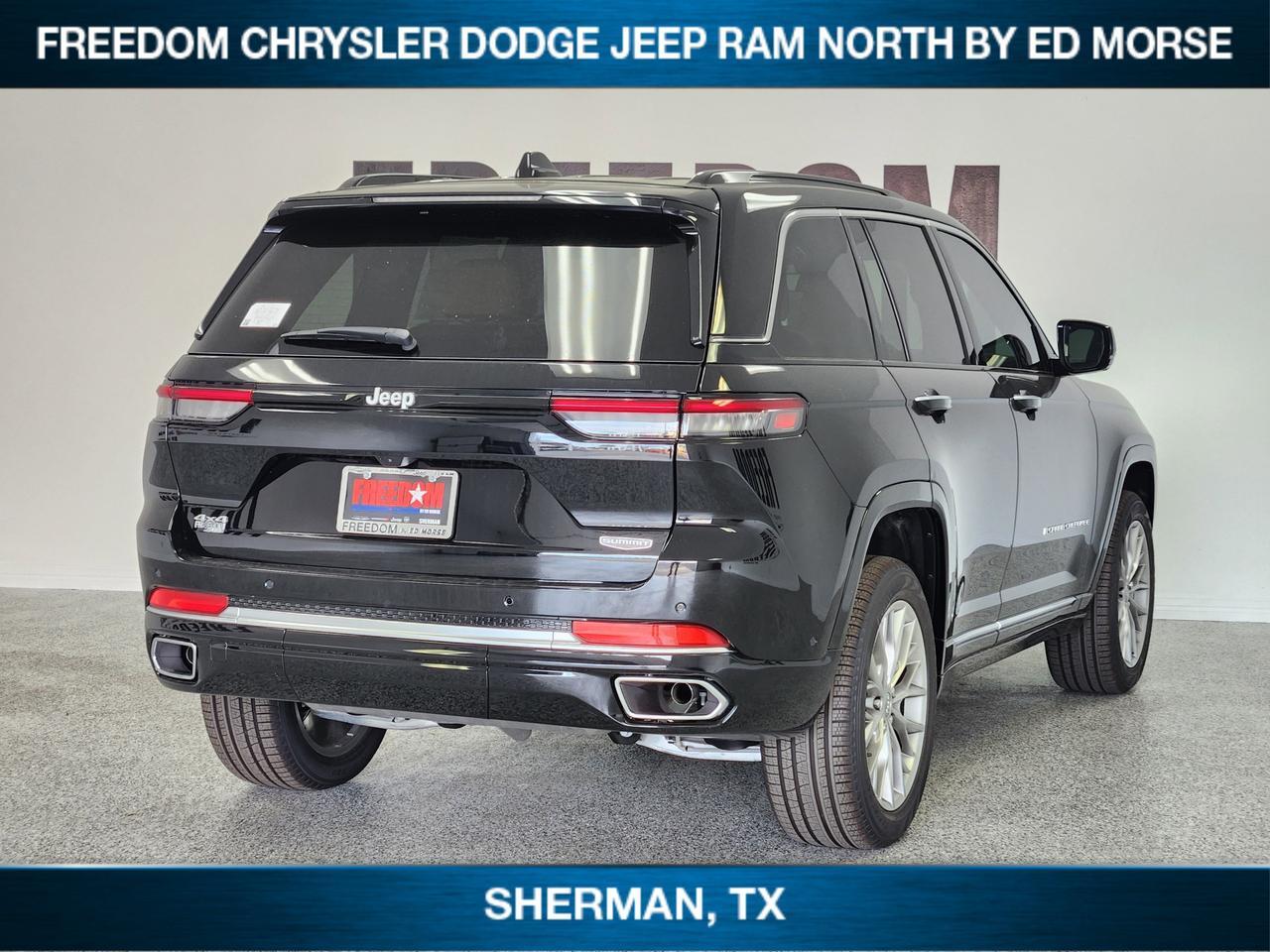 2025 Jeep Grand Cherokee Summit Sherman TX