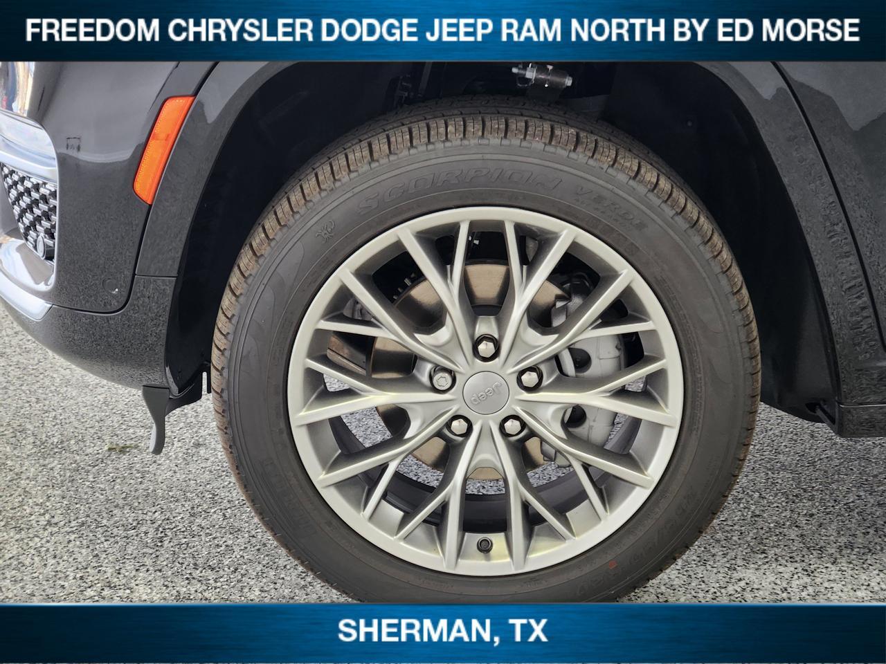 2025 Jeep Grand Cherokee Summit Sherman TX