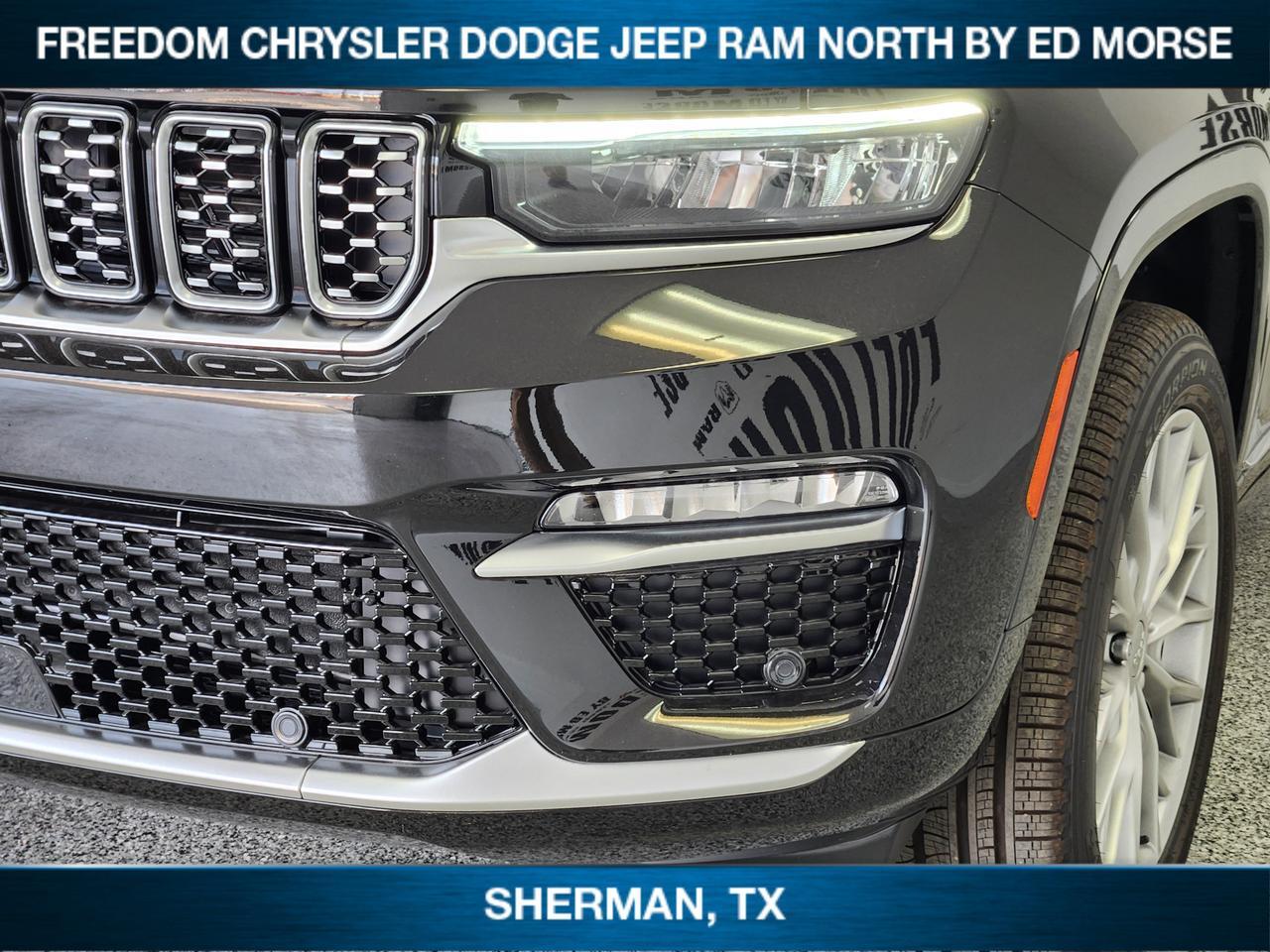 2025 Jeep Grand Cherokee Summit Sherman TX