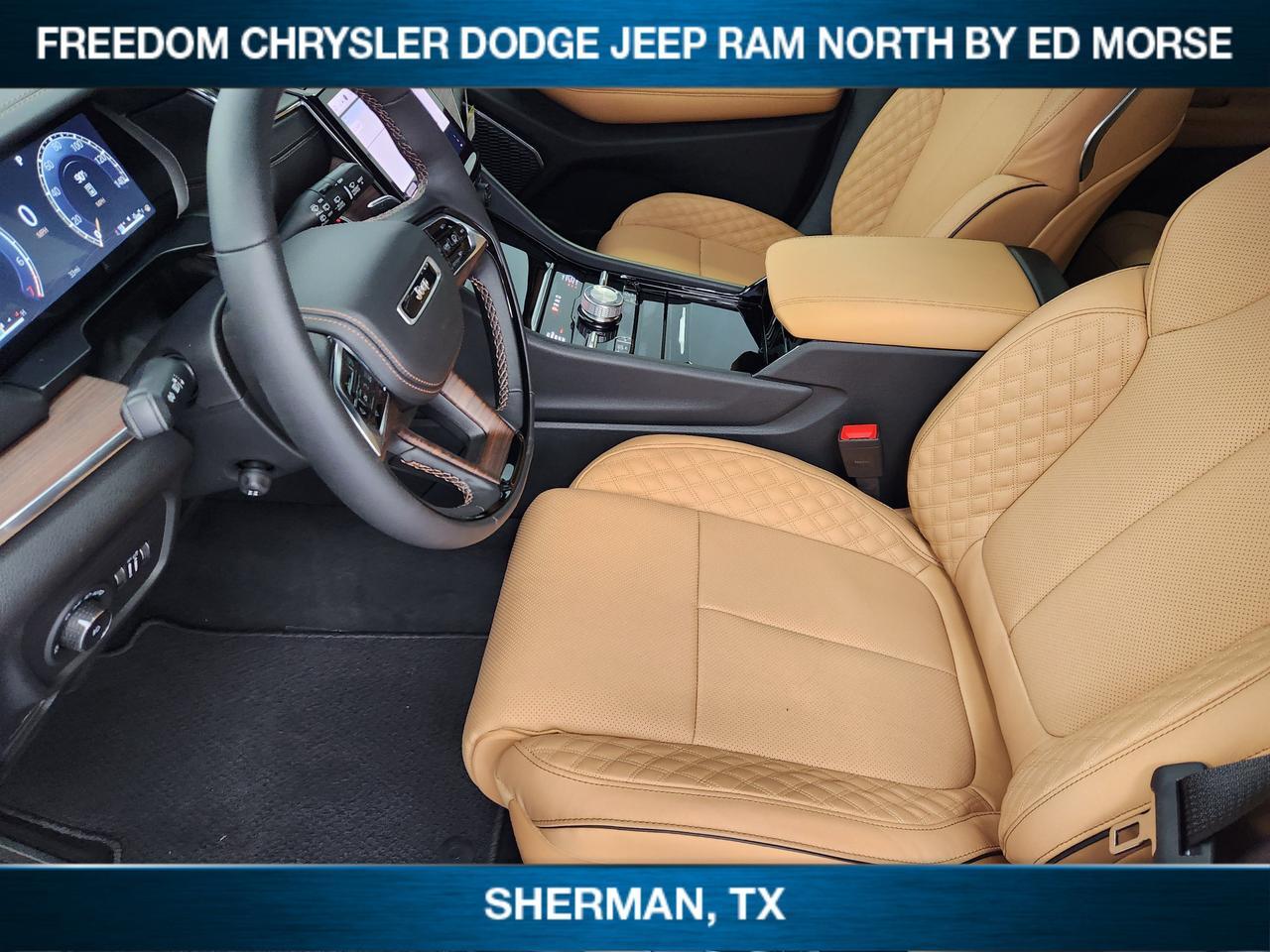 2025 Jeep Grand Cherokee Summit Sherman TX