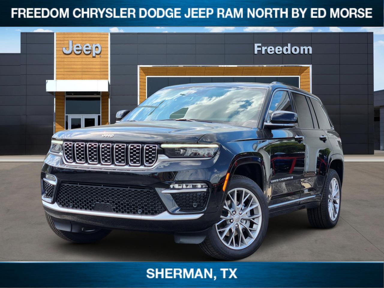 2025 Jeep Grand Cherokee Summit Sherman TX 2025 Jeep Grand Cherokee Summit Sherman TX