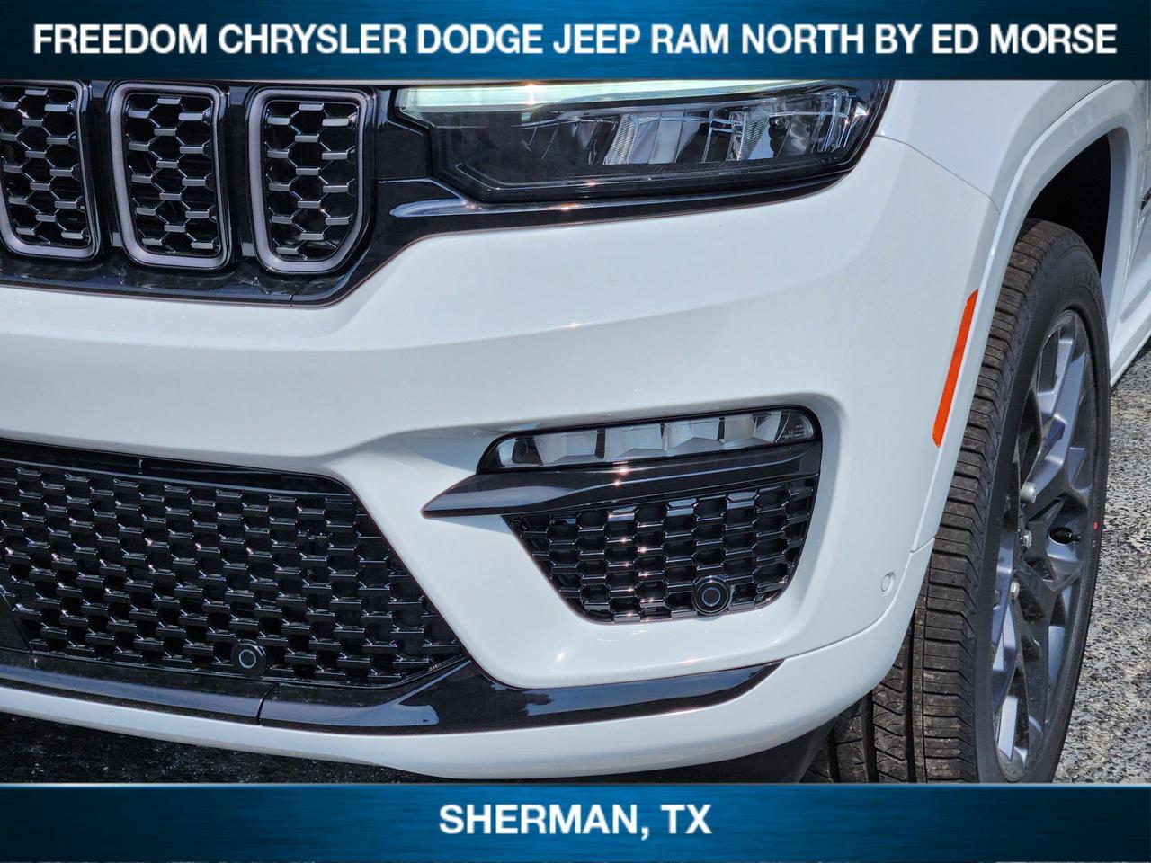 2025 Jeep Grand Cherokee Summit Sherman TX