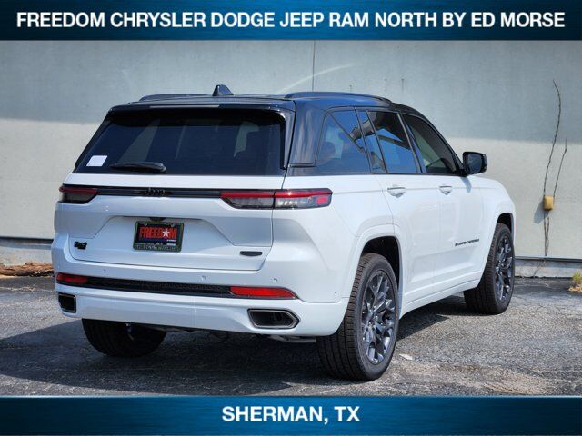 2025 Jeep Grand Cherokee Summit Sherman TX