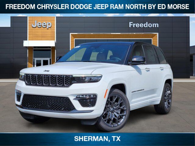2025 Jeep Grand Cherokee Summit Sherman TX