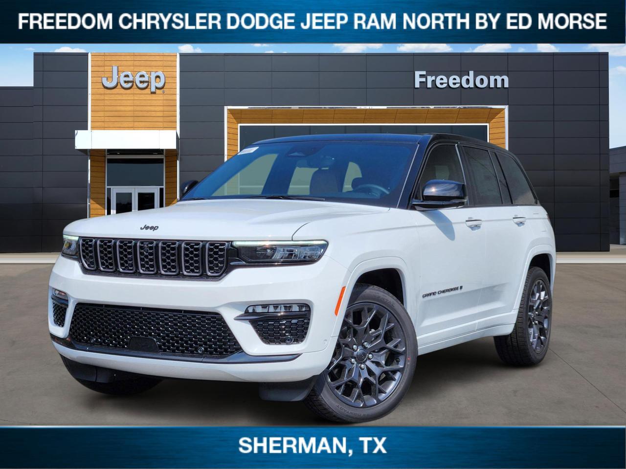 2025 Jeep Grand Cherokee Summit Sherman TX 2025 Jeep Grand Cherokee Summit Sherman TX