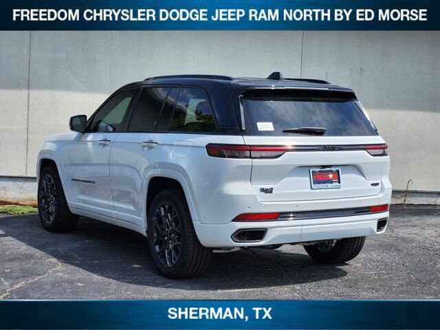 2025 Jeep Grand Cherokee Summit Sherman TX