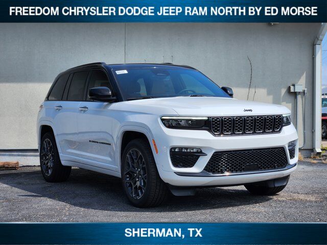 2025 Jeep Grand Cherokee Summit Sherman TX