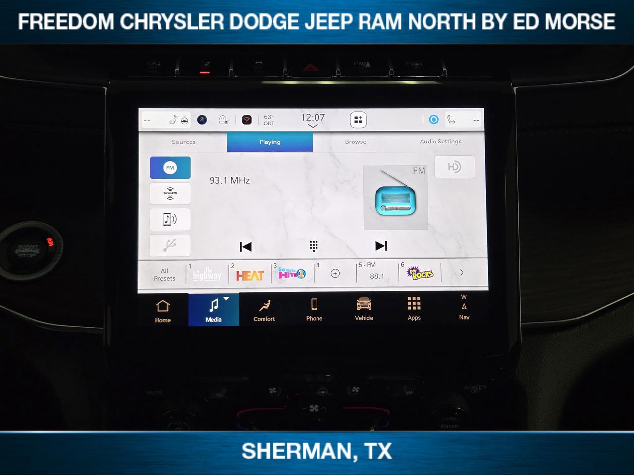 2025 Jeep Grand Cherokee Summit Sherman TX