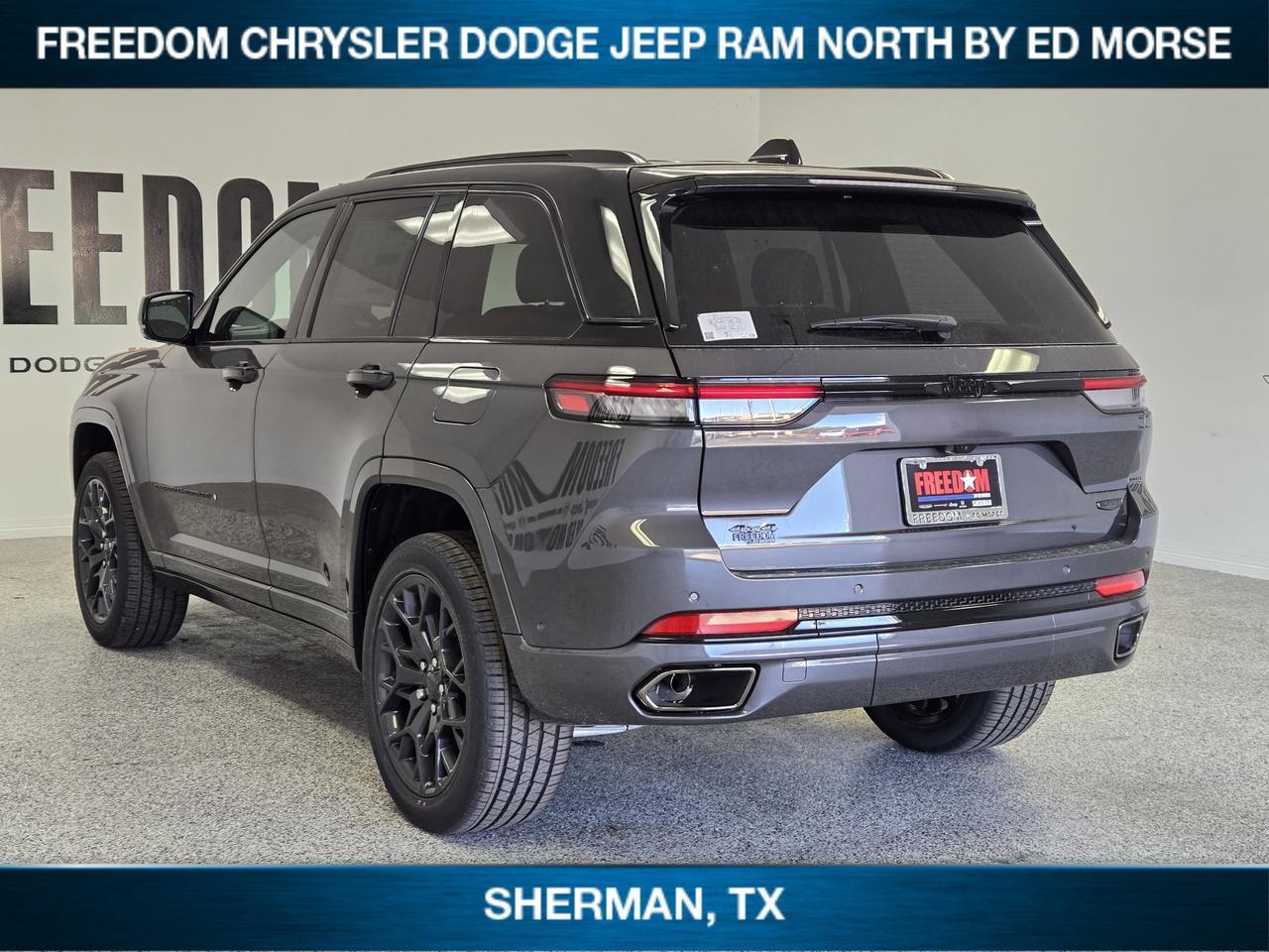 2025 Jeep Grand Cherokee Summit Sherman TX