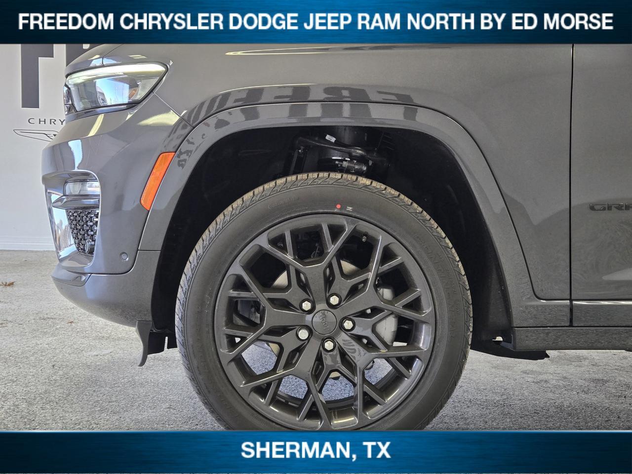 2025 Jeep Grand Cherokee Summit Sherman TX