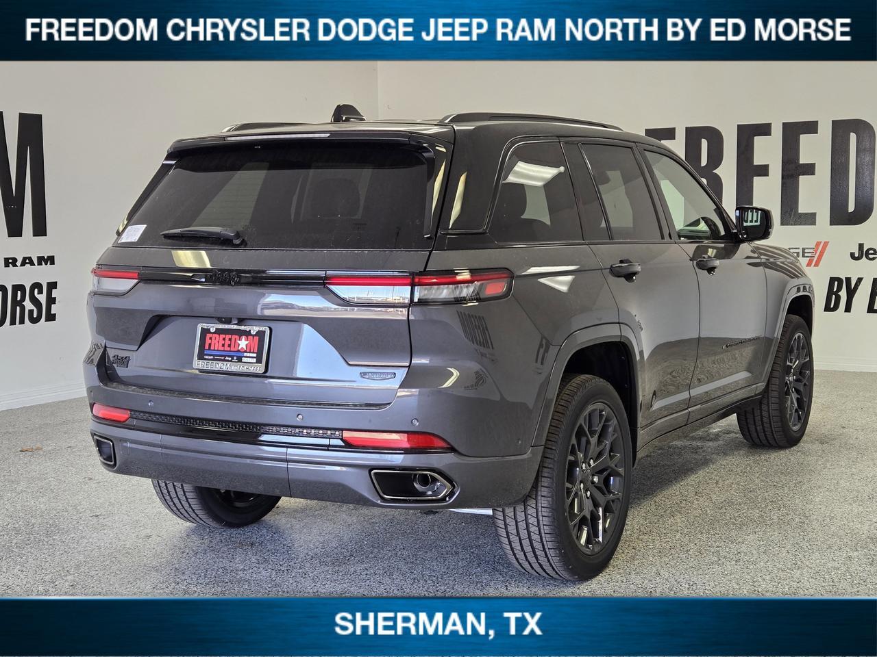 2025 Jeep Grand Cherokee Summit Sherman TX