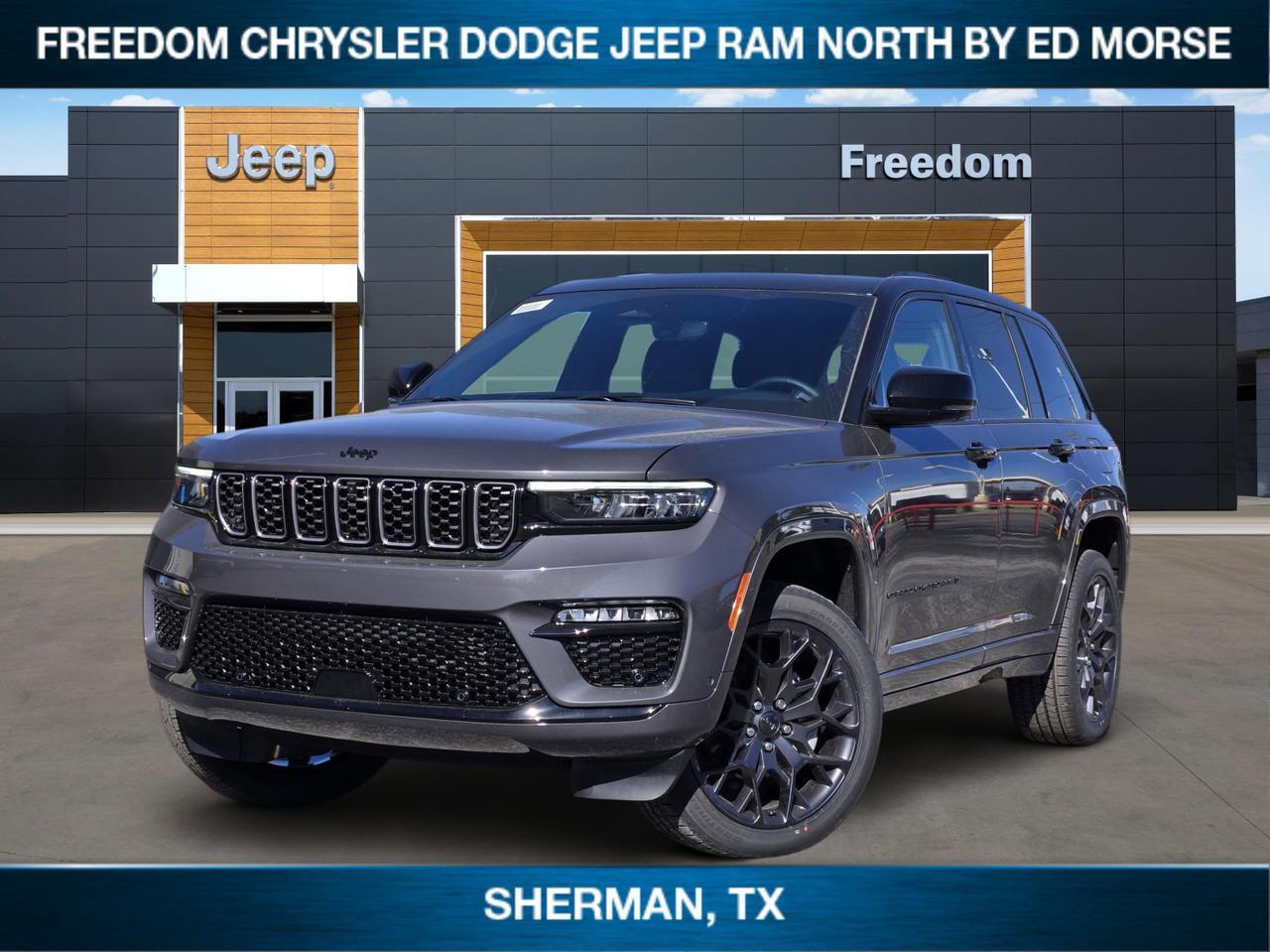 2025 Jeep Grand Cherokee Summit Sherman TX