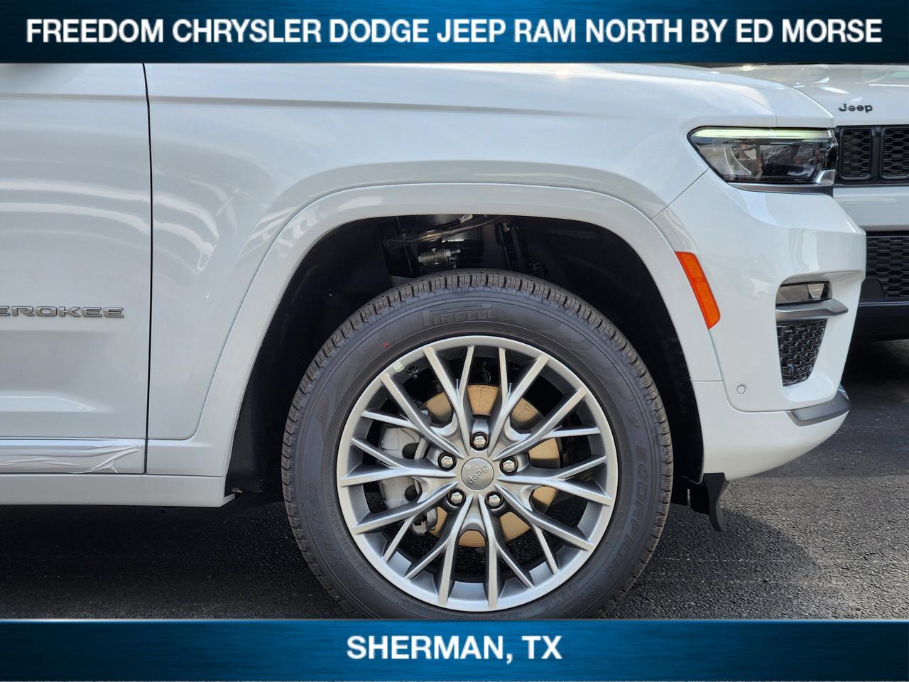 2025 Jeep Grand Cherokee Summit Sherman TX